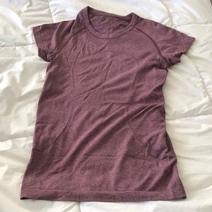 Lululemon short sleeve top